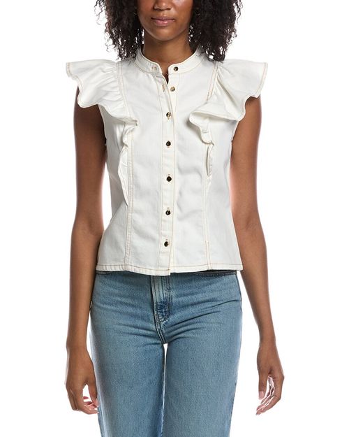 Mandarin Collar Vest