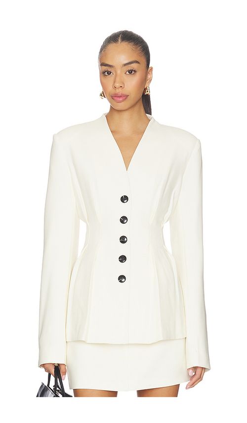 Lovers and Friends Paola Blazer in White. - M also in S, XXS