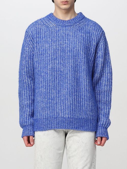 Sweatshirt Men color Blue