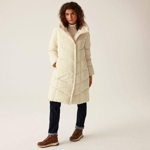 Regatta Women's 'Nurie' Quilted Jacket in Ecru
