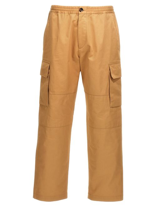 Gabardine Cargo Pants