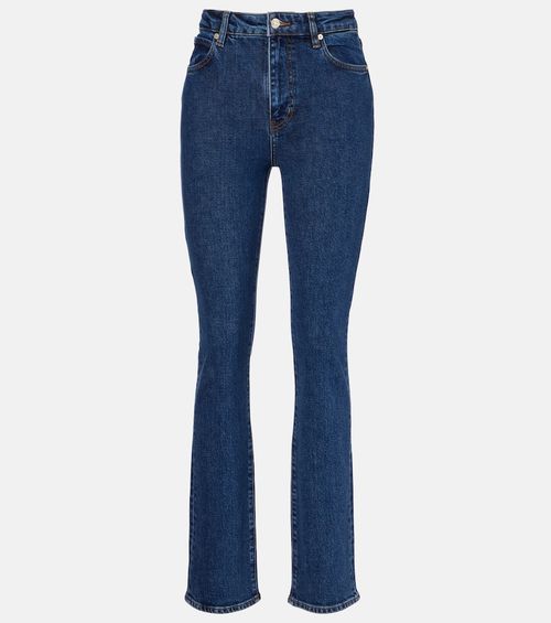 Ruler high-rise slim jeans