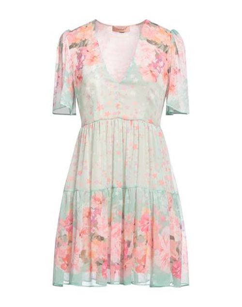 Woman Mini dress Light green