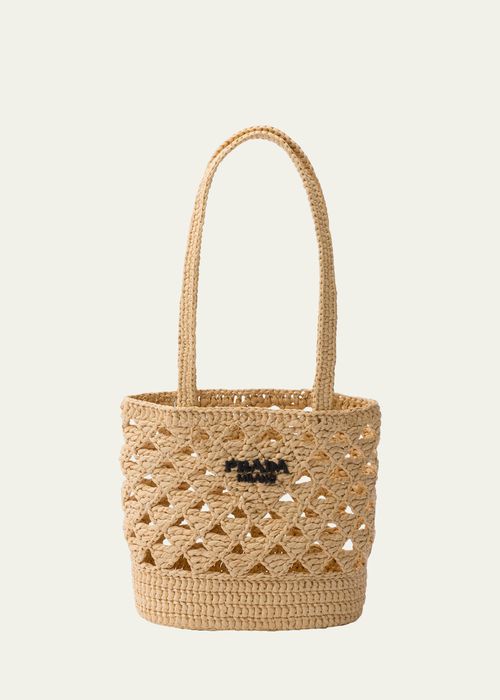 Crochet Bucket Bag