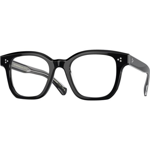 Oliver Peoples Uniseks Oliver Peoples OV5525U LIANELLA 1492 Optische monturen Acetaat Zwart Transparant Kussen Normaa