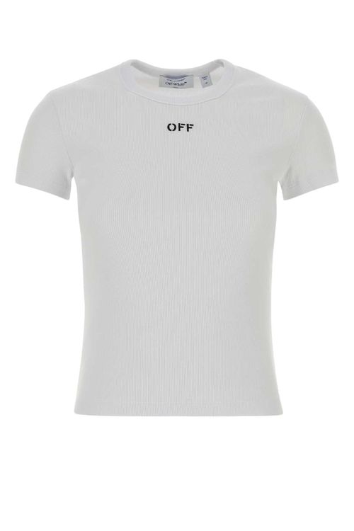 Stamp T-Shirt — White