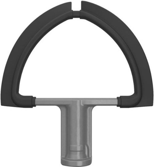 Double Flex Edge Beater for Select Bowl-Lift Stand Mixers - Silver
