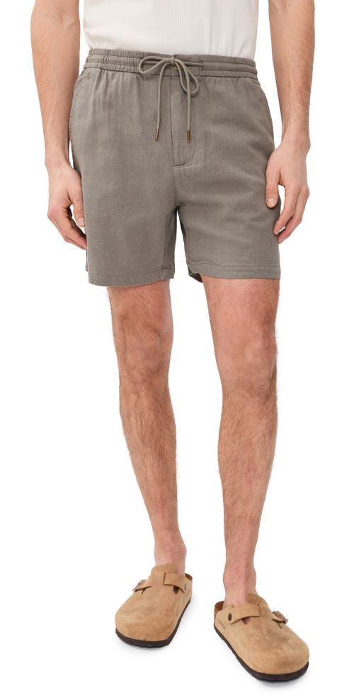 Archer Drawstring Shorts 6 Fallen Rock