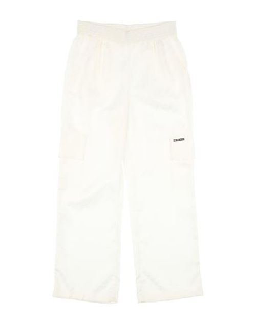 Kid Girl Pants Ivory Size 12 Polyester