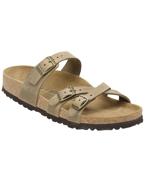 Franca Oiled Leather Sandal