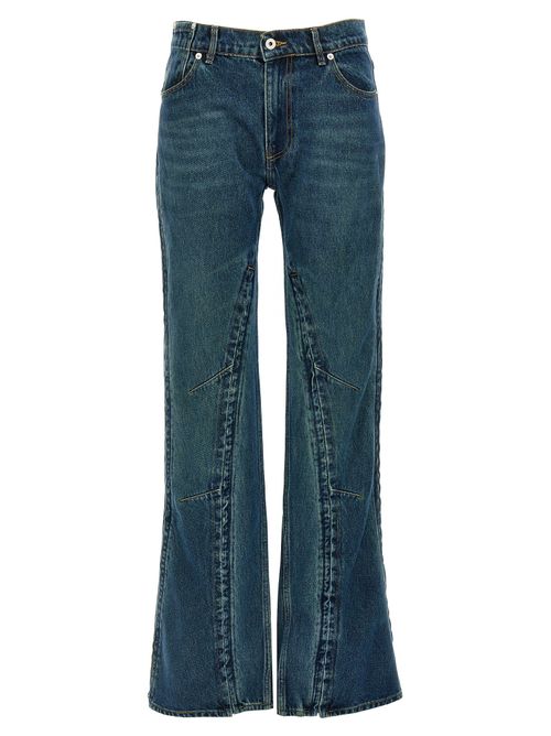 Evergreen Hook And Eye Jeans