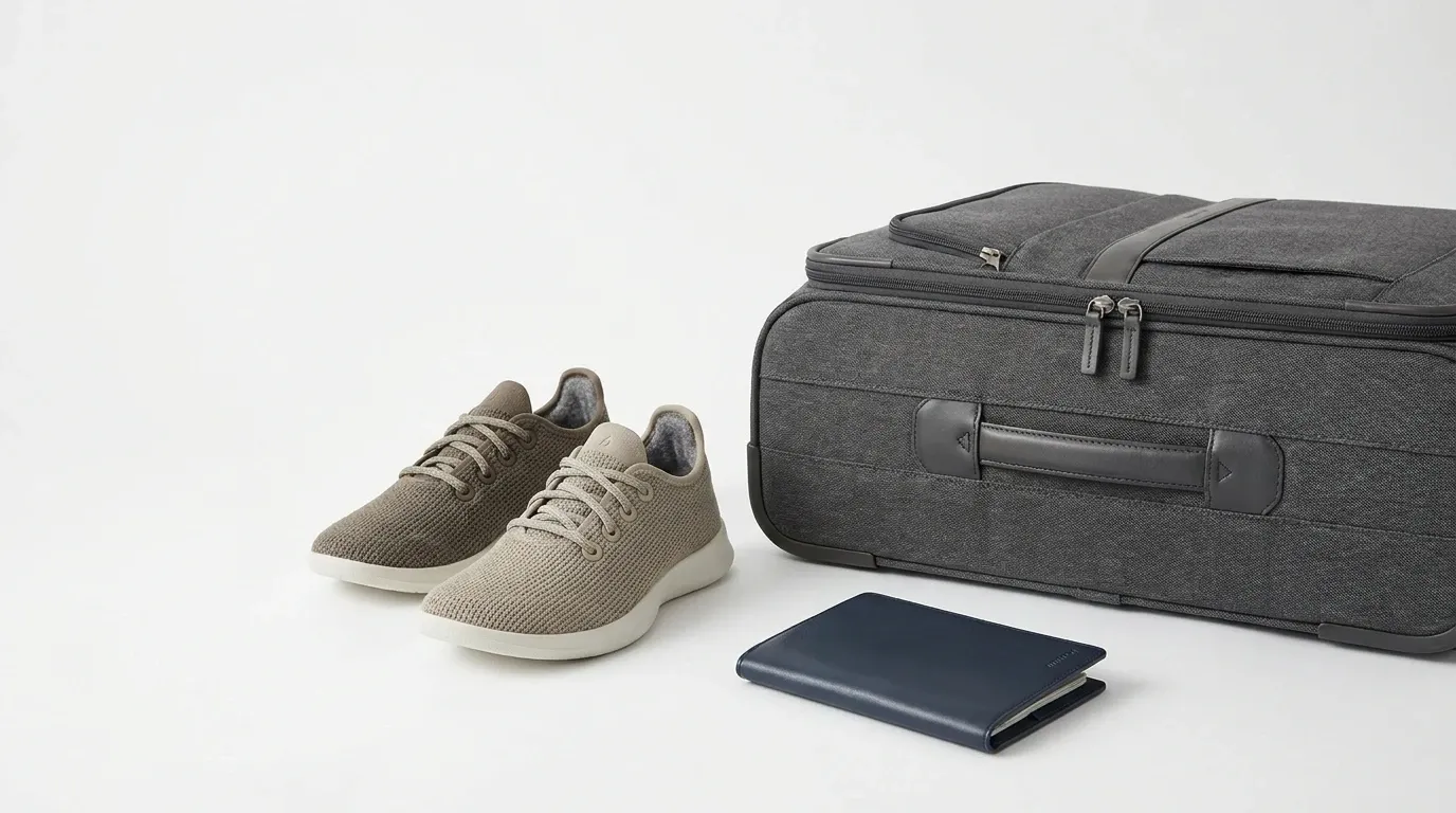 Best Lightweight Sneakers for Travel 2026 — UK Packable Picks Under £180