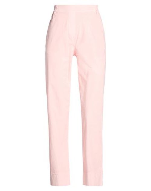 Woman Pants Light pink Size 2 Cotton, Elastane