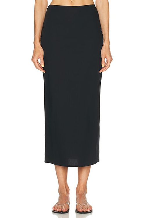 Marlies Grace Ocean Skirt in Black - Black. M also in