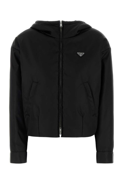 Re-Nylon Padded Padded Jacket — Black