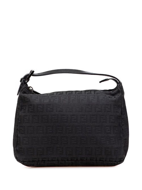 2000-2015 Zucchino Canvas handbag - Black