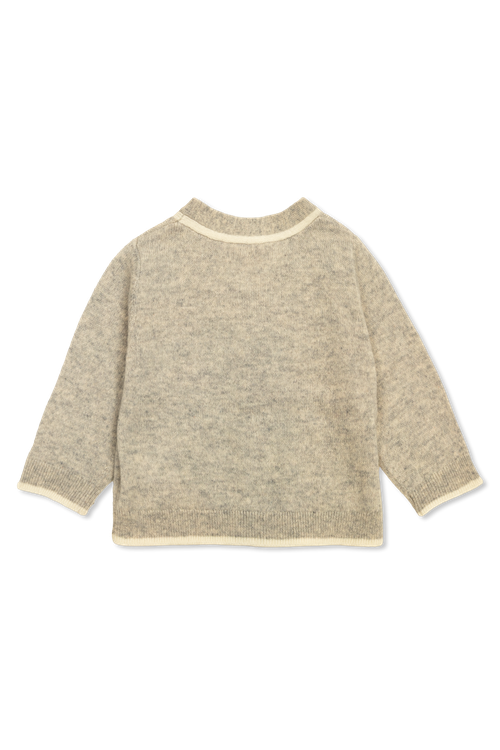 Cashmere Cardigan `Tahiel`, Unisex, Grey