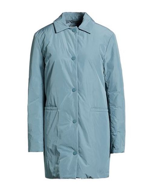 Mm By Woman Coat Turquoise Size 6 Polyester