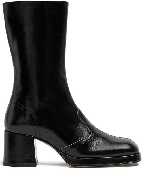 60mm Cass boots - Black