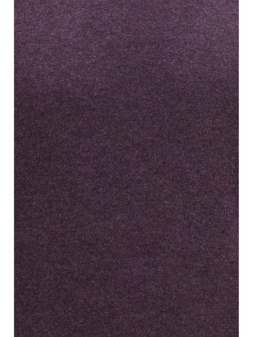 100% Cashmere Sweater — Purple