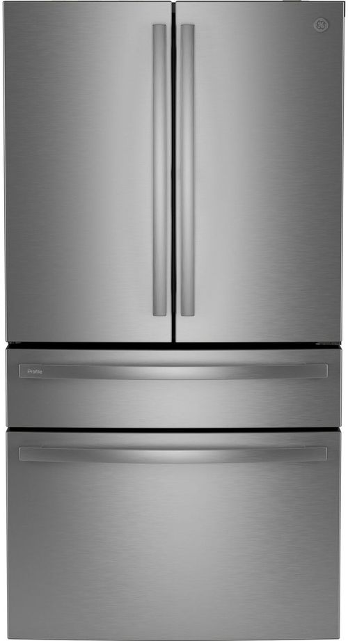 23.3 Cu. Ft. 4-Door French Door Refrigerator 36-Inch Wide in Fingerprint Resistant Stainless Steel