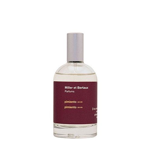 Miller et bertaux Pimiento +++ 100 ml — Eau de Parfu