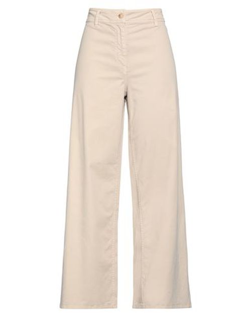 Woman Pants Beige