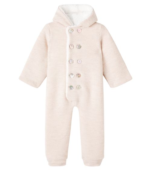 Alejo wool snowsuit