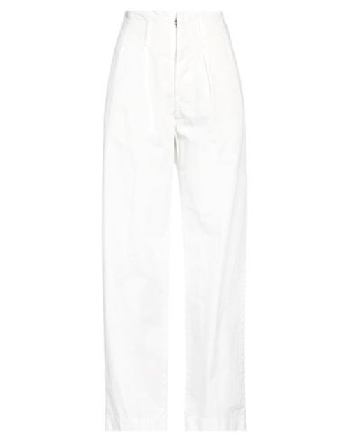 Woman Pants White