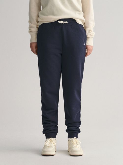 Teen Boys Shield Sweatpants in Evening Blue, Cotton/Polyester