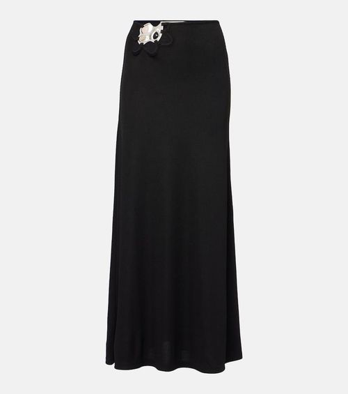 Trio Stone maxi skirt