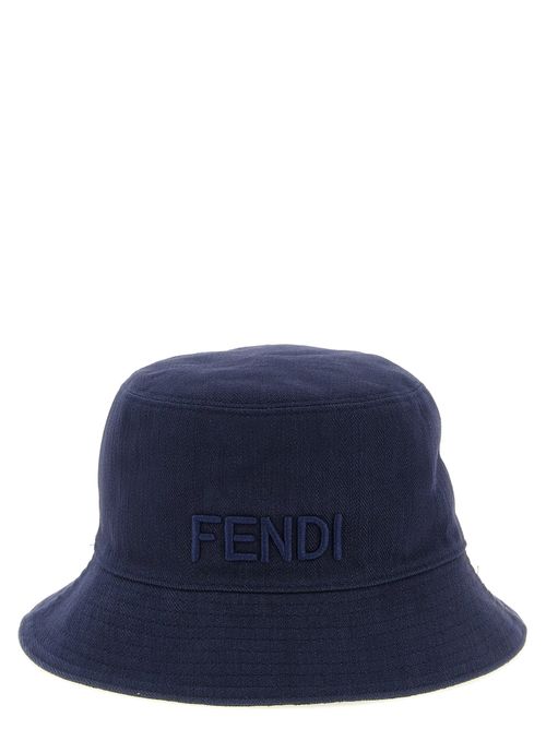 Reversible Denim Bucket Hat