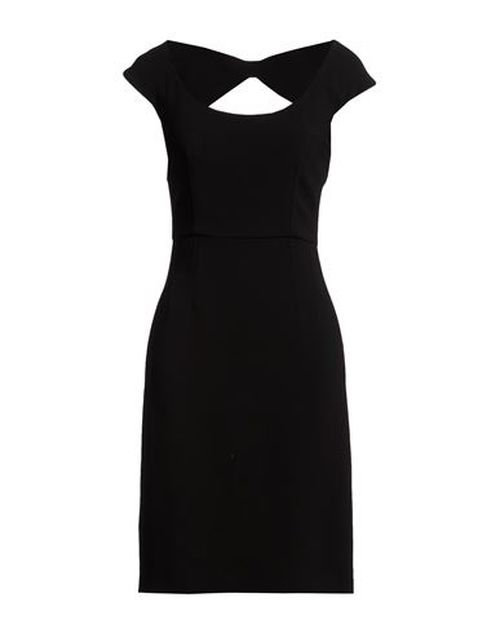 Woman Mini dress Black Size 2 Triacetate, Polyester