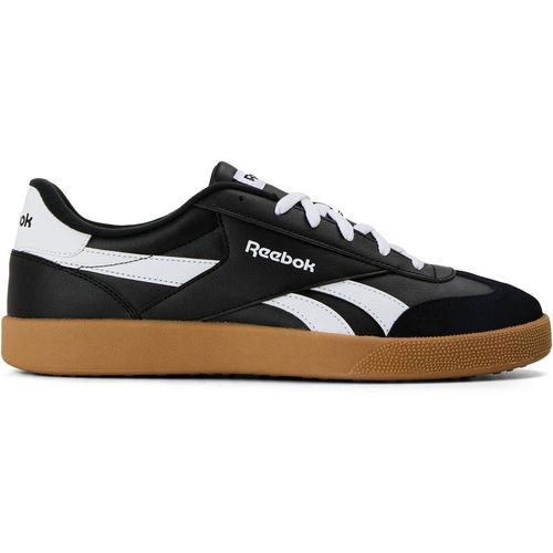 Reebok Mens Smash Edge S in Black/White/Gu