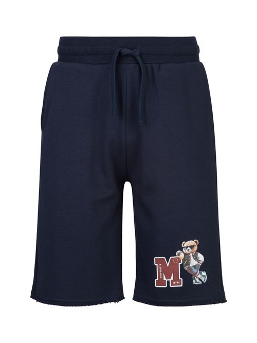 19V69 ITALIA Pantaloni 'MEO' navy / rosso / nero / bianco