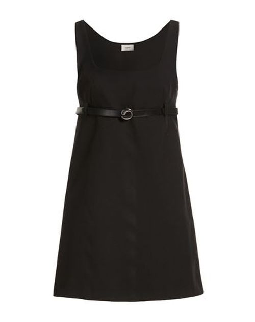 Woman Mini dress Black Size 10 Recycled polyester