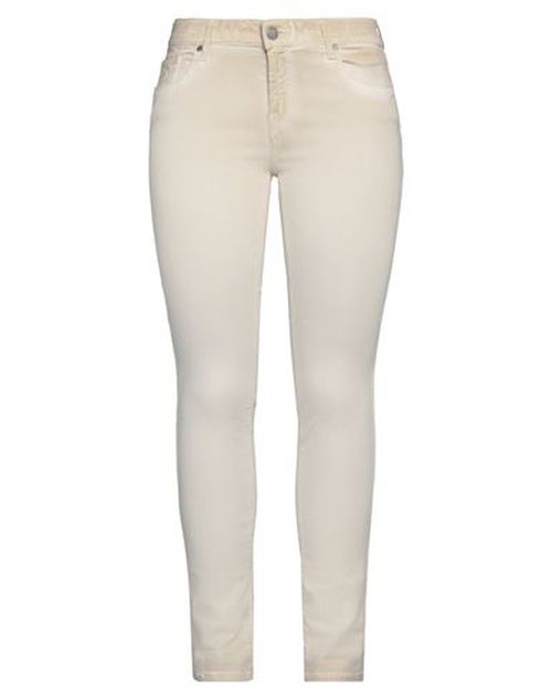 Jacob Cohёn Woman Jeans Beige Size 32 Cotton, Polyester, Viscose, Elastane