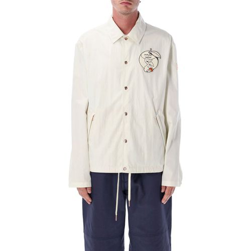 Moncler X Donald Glover Coats White