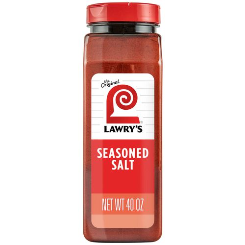 Seasoned Salt  40 oz.
