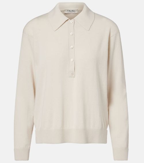 Frisia wool polo sweater