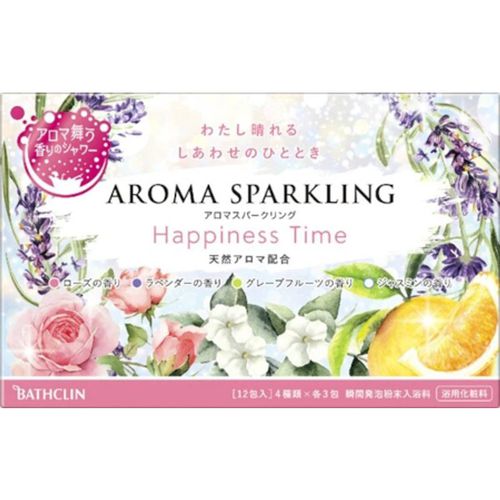 BATHCLIN - Aroma Sparkling Happiness Time Bath Salt - 30g X