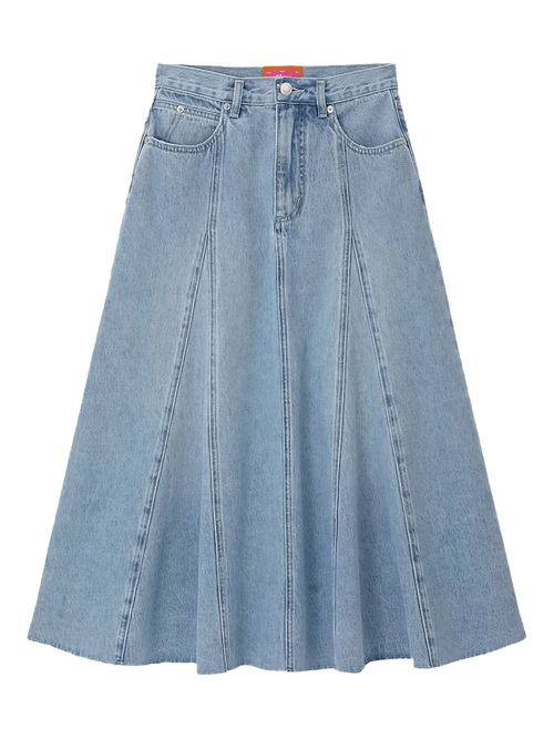 Hey Joanie Monica denim skirt - Blue