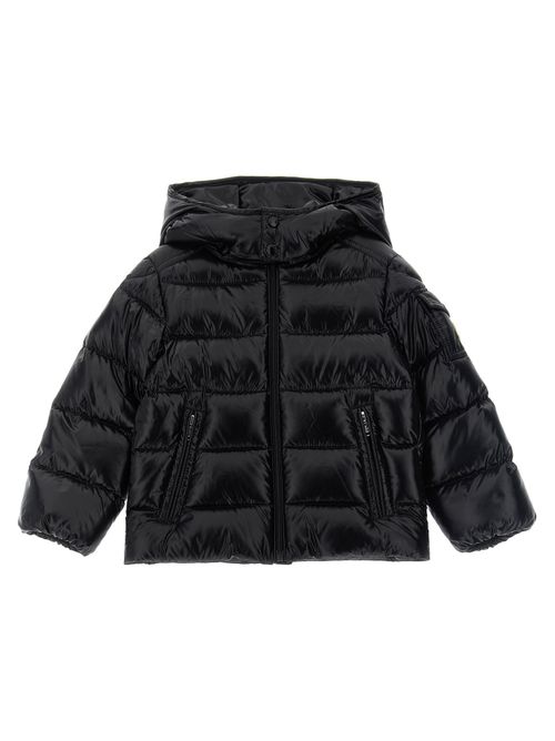 Down Jacket — Black