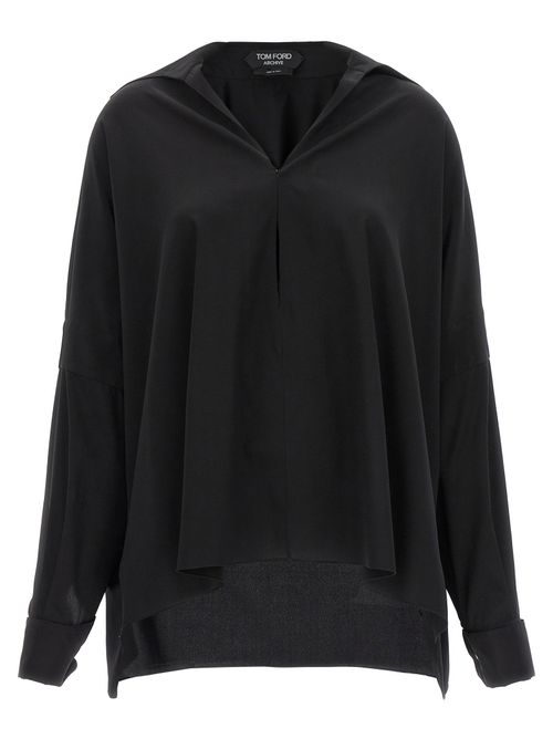 Crepe De Chine Shirt