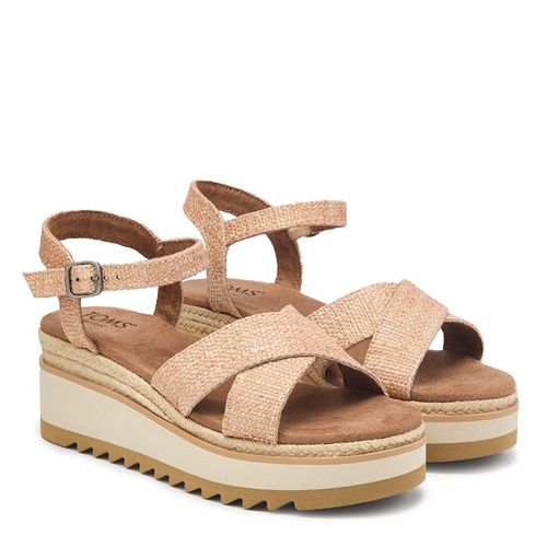 Women's Noelani Wedge Sandals (Tan Gold)