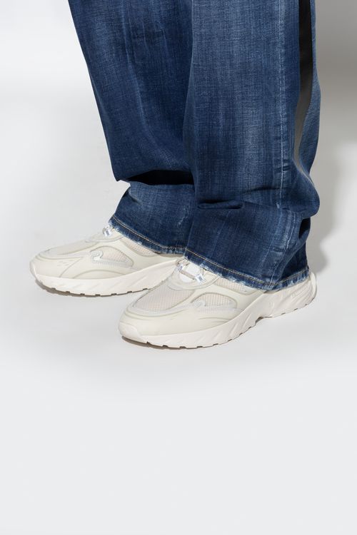 "Sprinter" Sports Shoes, Men's, Cream