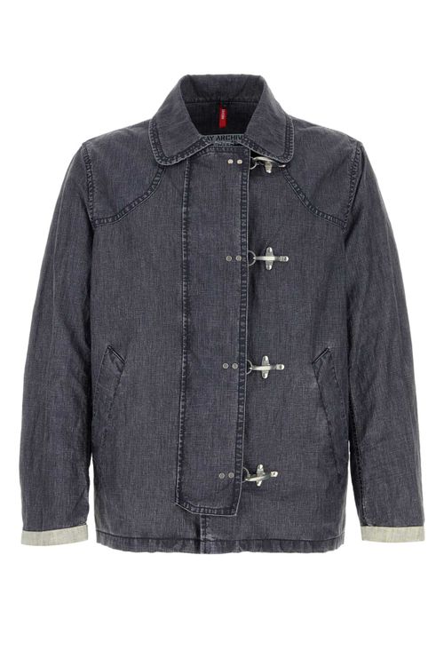 Archive Jacket — Navy
