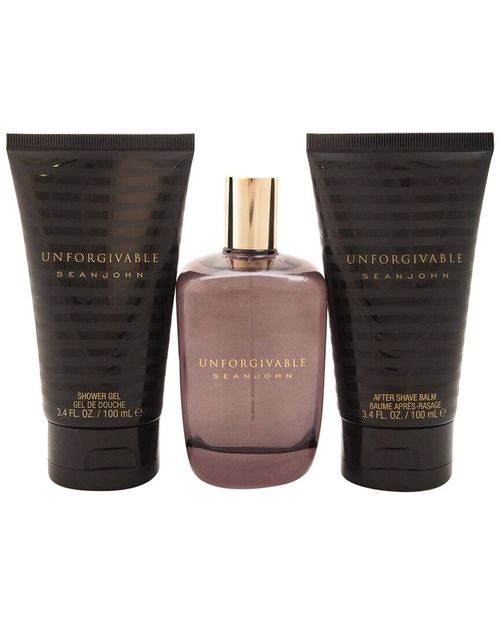 Men's Unforgivable 3Pc Gift Set