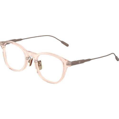 Moncler Unisex Moncler ME2030D 3040 Monturas ópticas Acetato Rosa Transparente Pantos Norma