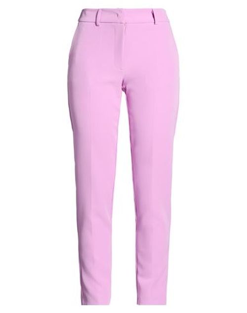 Woman Pants Lilac Size 4 Polyester, Elastane